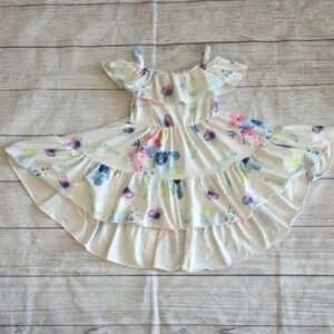 Floral Kids Dress